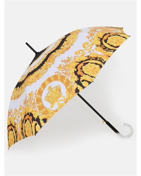 versace umbrella white price